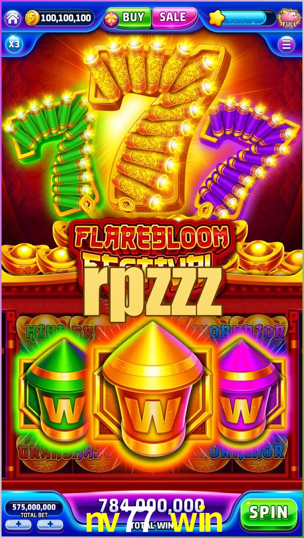 nv77 win — galeri tampilan - APK Resmi