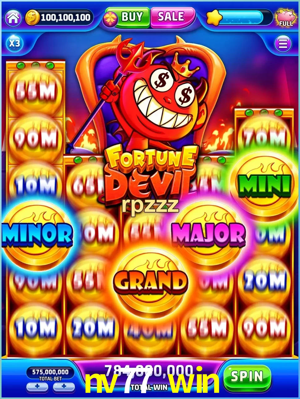 nv77 win — galeri tampilan Resmi APK